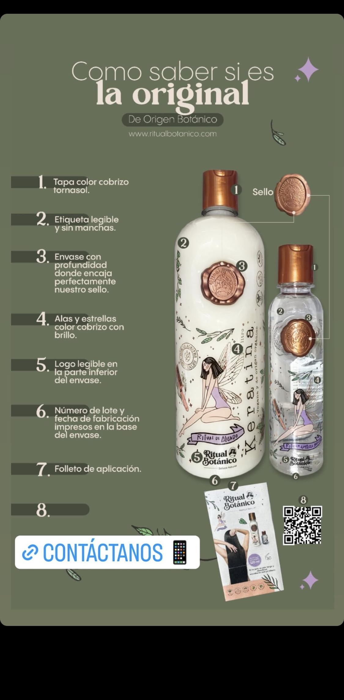 Unboxing presentation of the imported Ritual Botanico home kit featuring the protective bioserums
