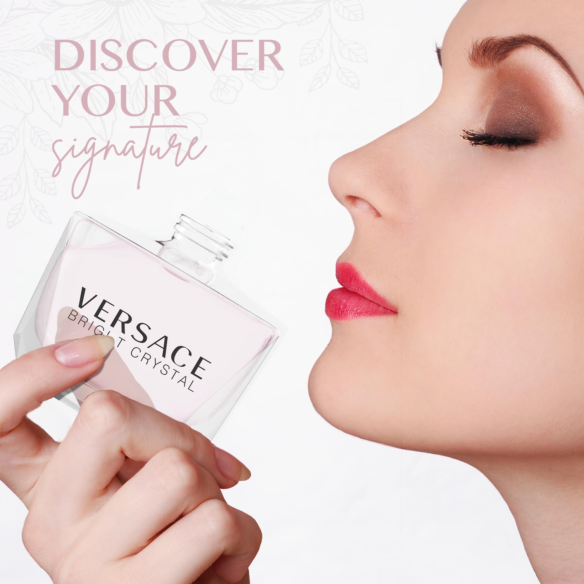 Authentic imported luxury women's fragrance sampler set showing premium packaging details.