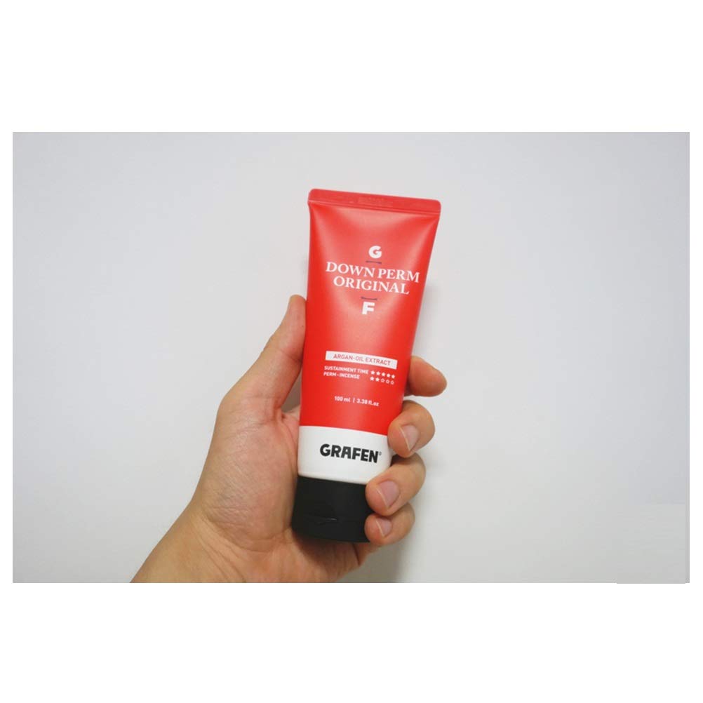 Authentic imported Grafen grooming kit for flattening stubborn side hair.