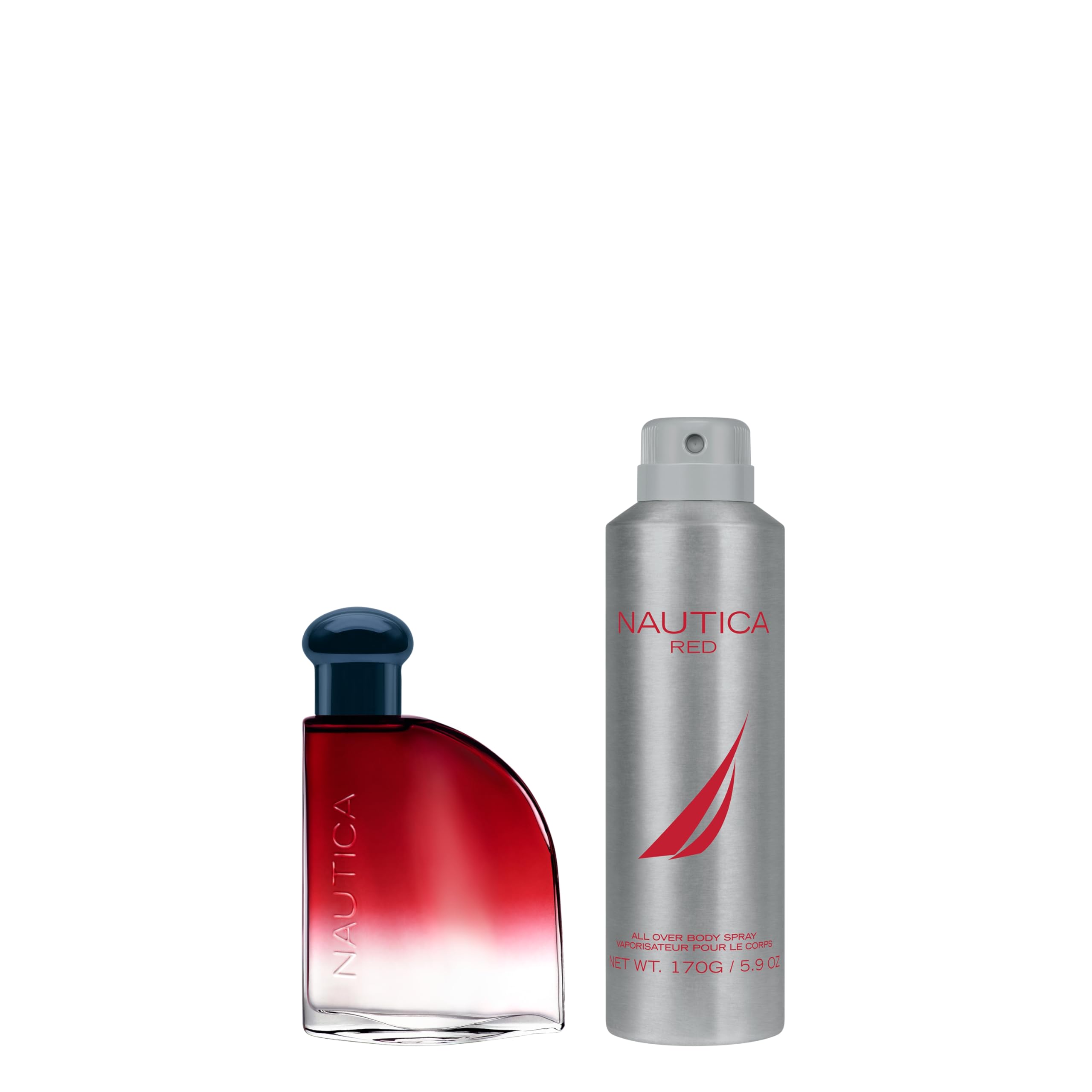 Nautica Color Red Eau de Toilette 1.6 fluid ounce bottle