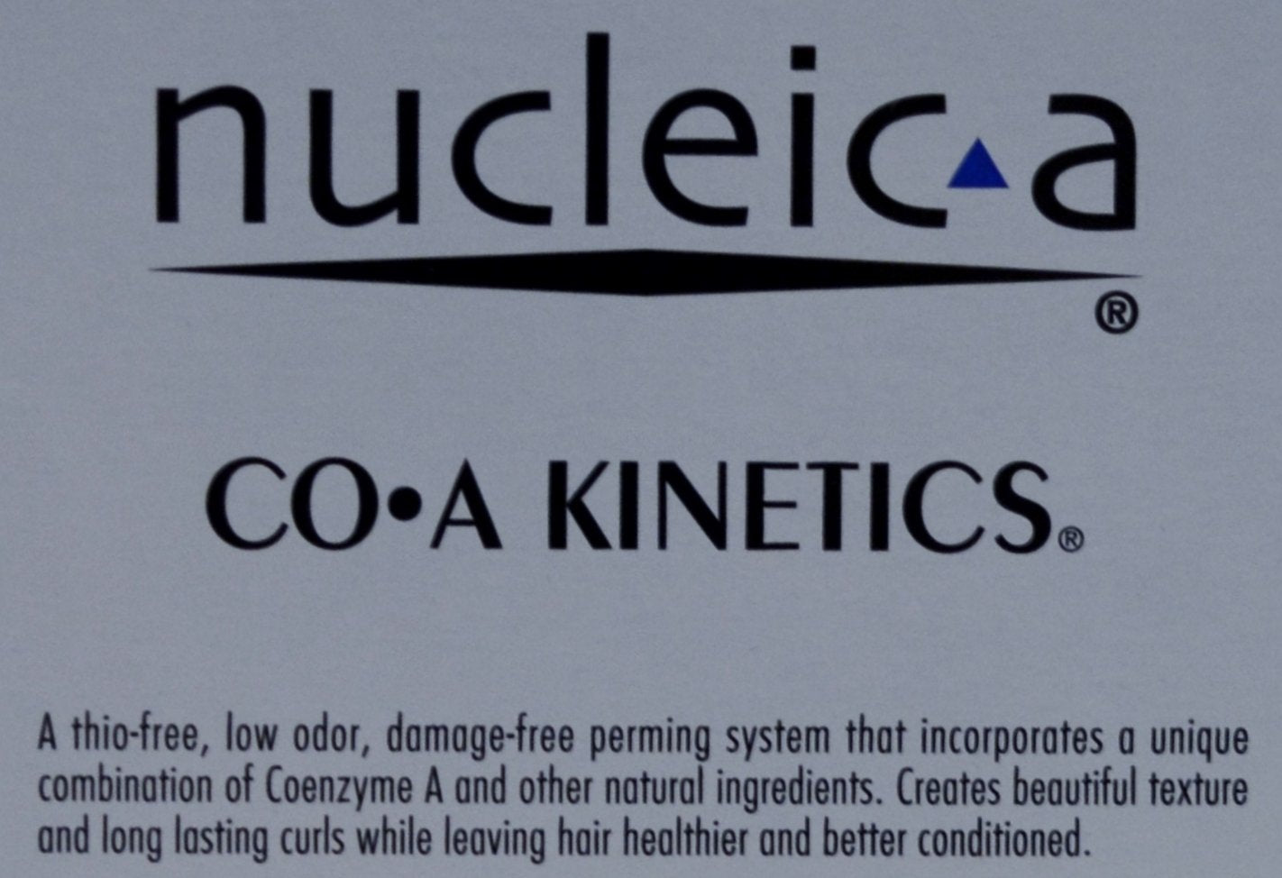 Three professional boxes of thio free permanent wave solution by Nucleic A