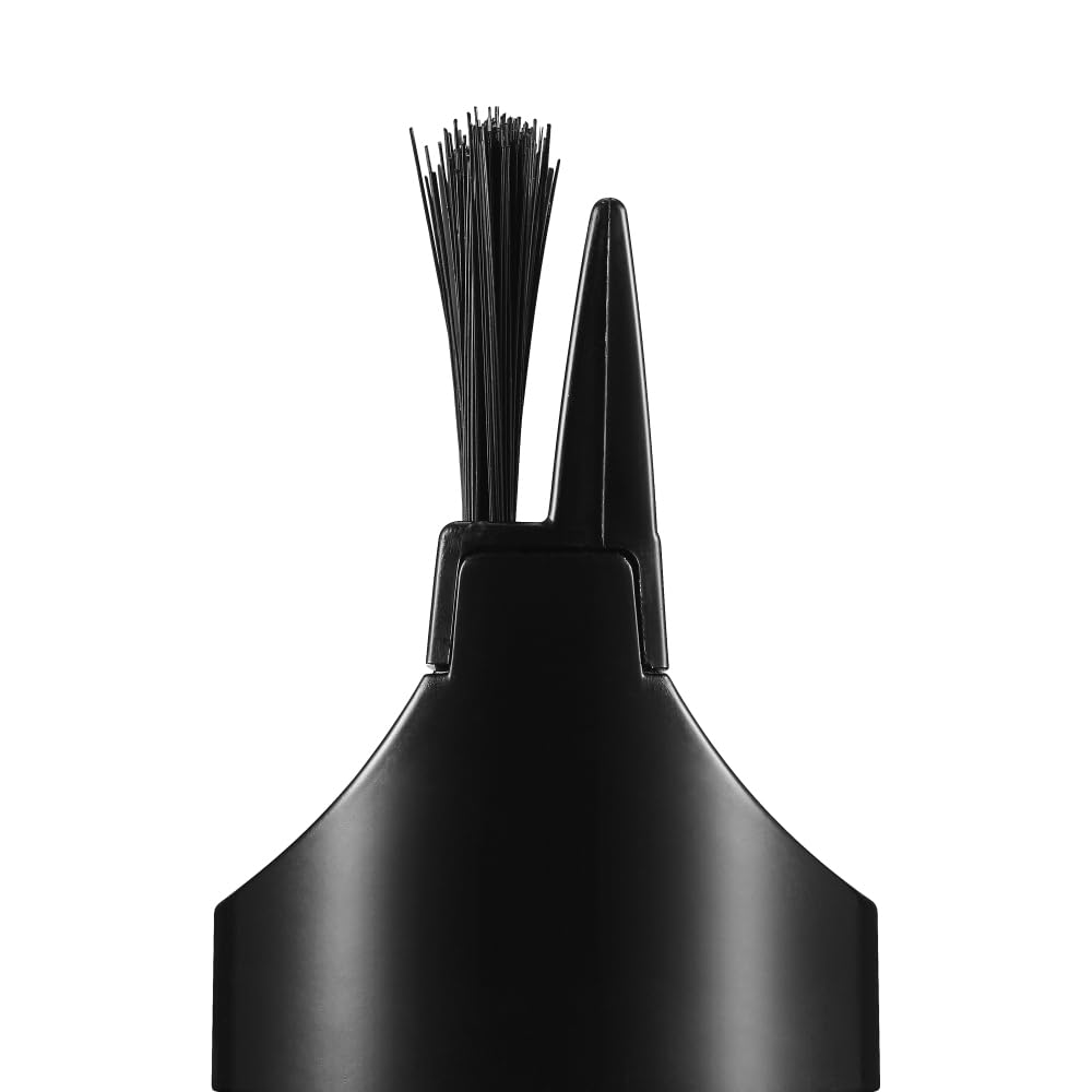 Side view of Sevenpm professional men hair relaxing solution packaging graphics