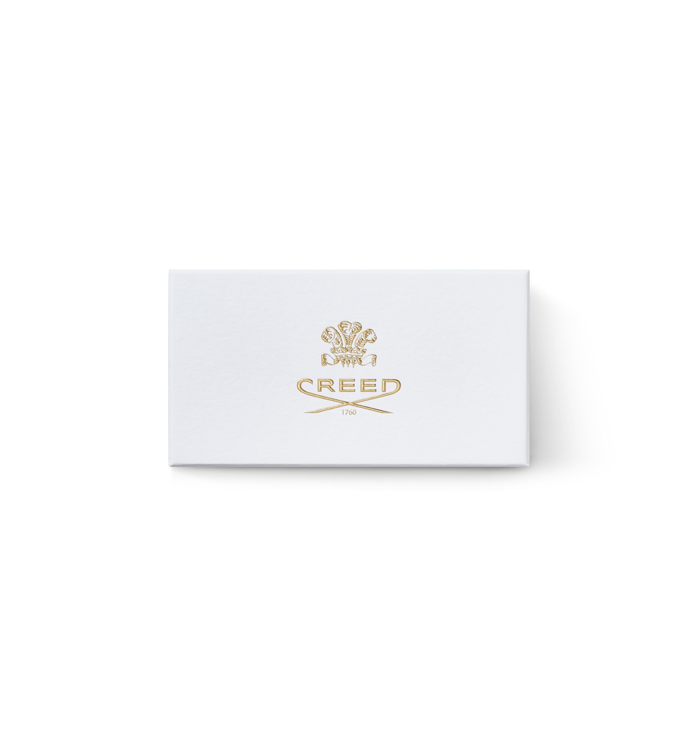 Front view of Creed Men's luxury fragrance discovery kit