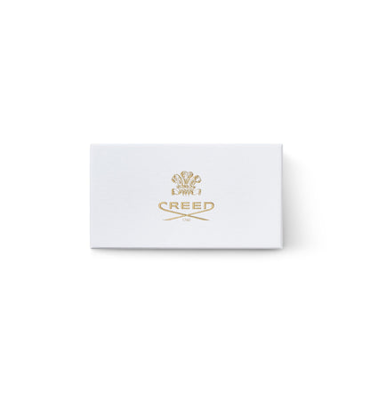 Front view of Creed Men's luxury fragrance discovery kit
