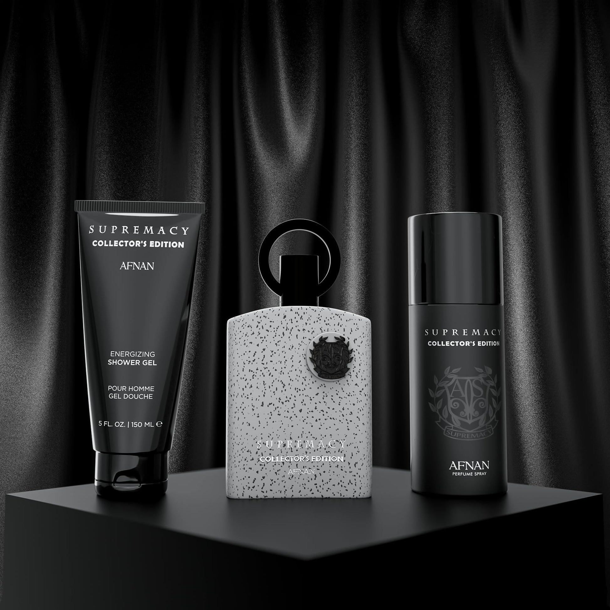 Afnan Supremacy Collector's Edition luxury men's fragrance collection