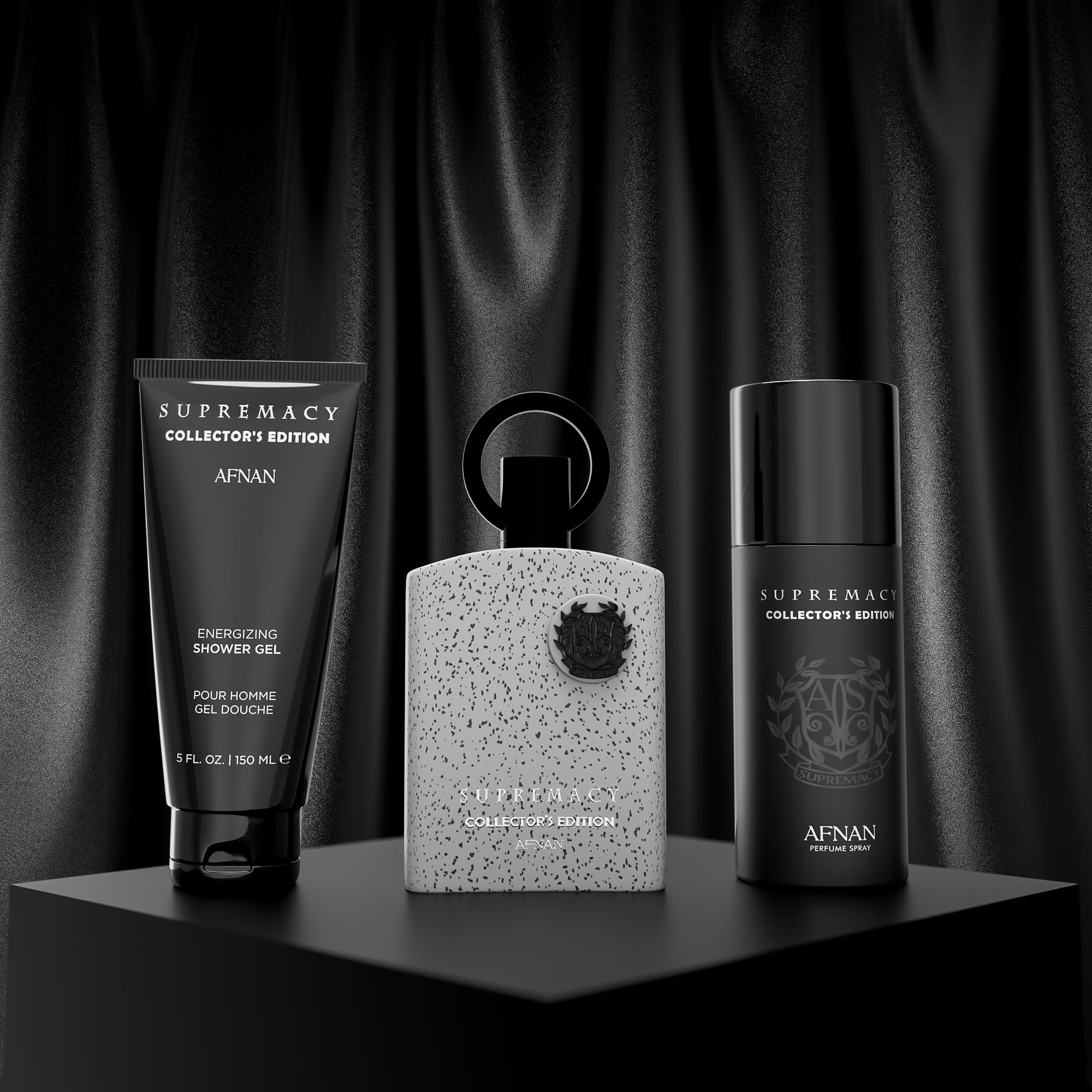 Afnan Supremacy Collector's Edition luxury men's fragrance collection