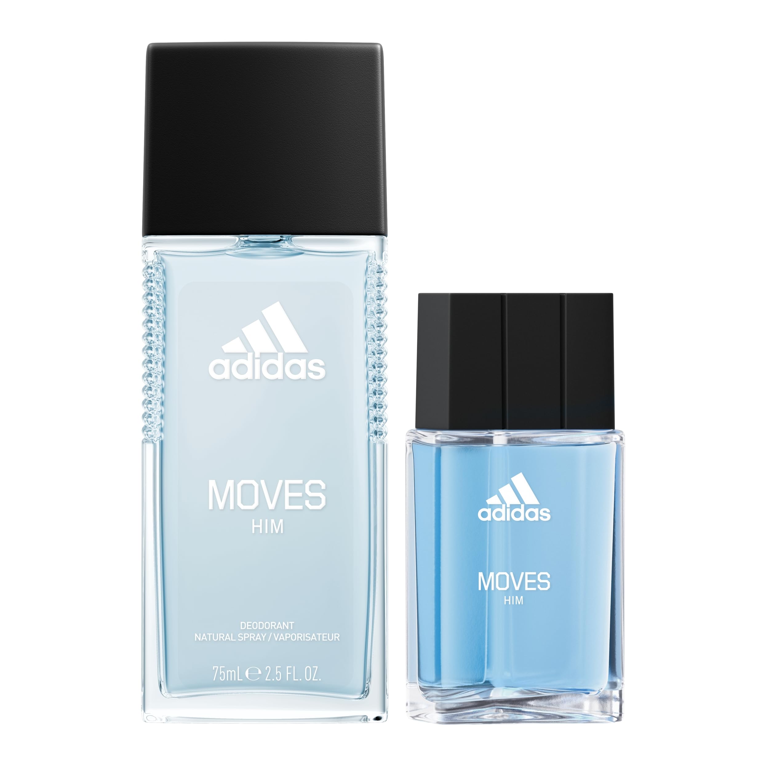 Adidas Moves for Him Eau de Toilette 1 fluid ounce bottle