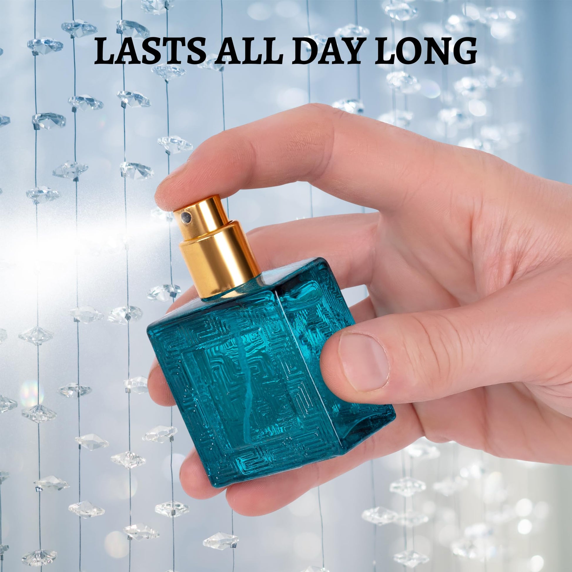 NovoGlow Verse 25 milliliter cologne set packaging