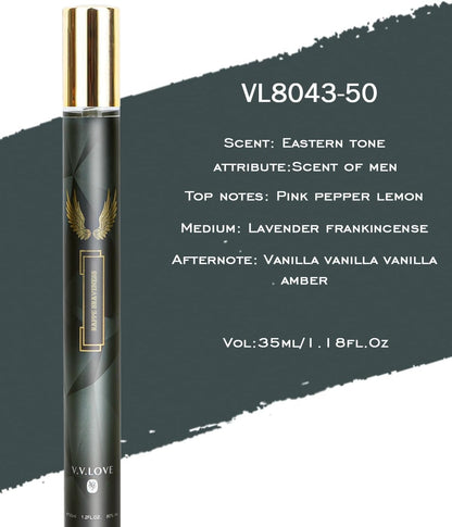 Ofun cologne sampler set for men packaging details