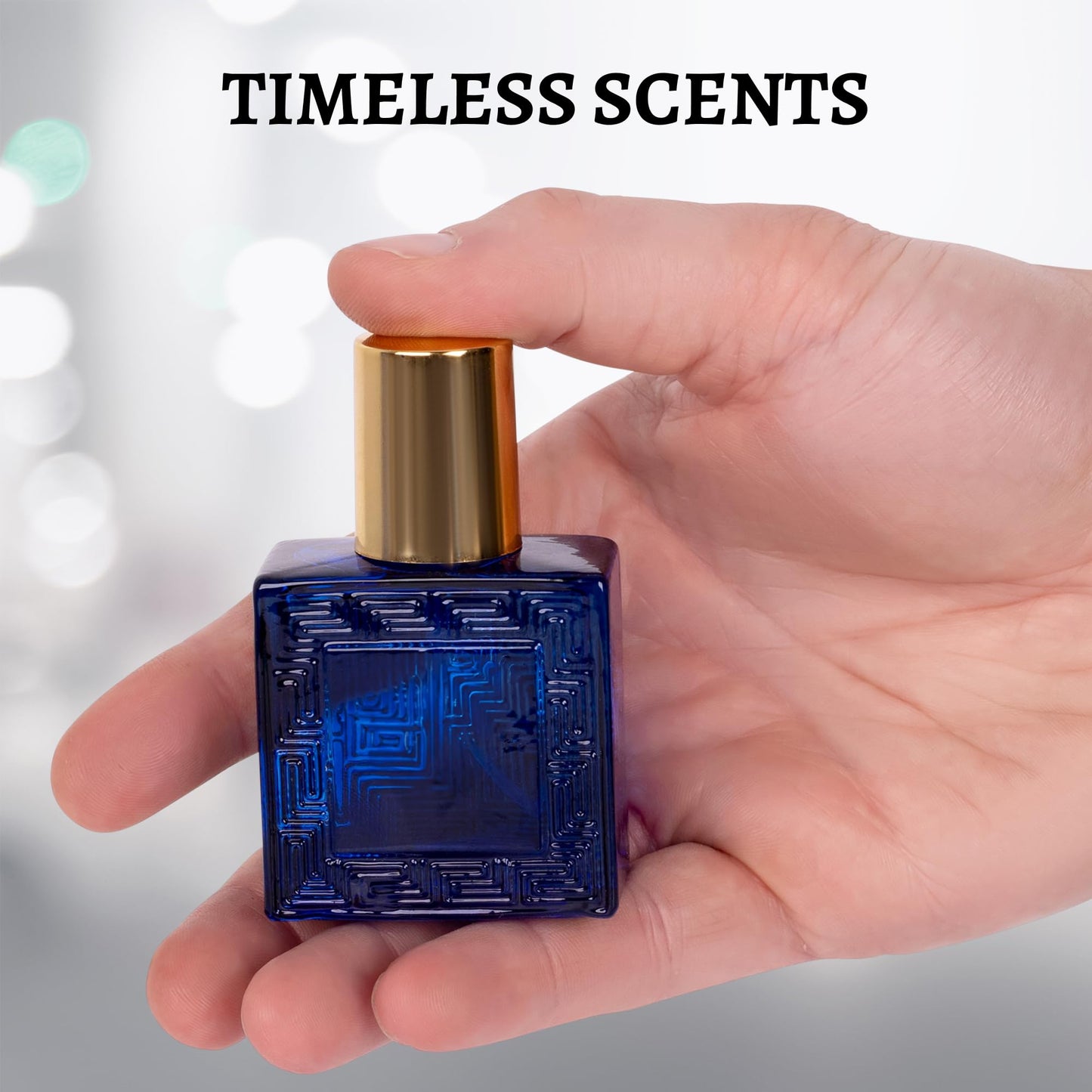 Set of four NovoGlow Verse scents for men