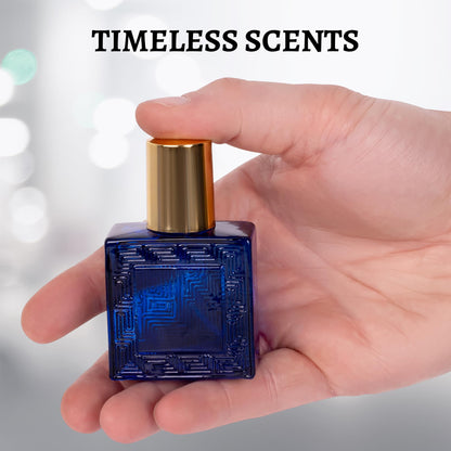 Set of four NovoGlow Verse scents for men
