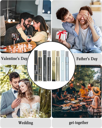 Premium packaging of Ofun mens cologne set