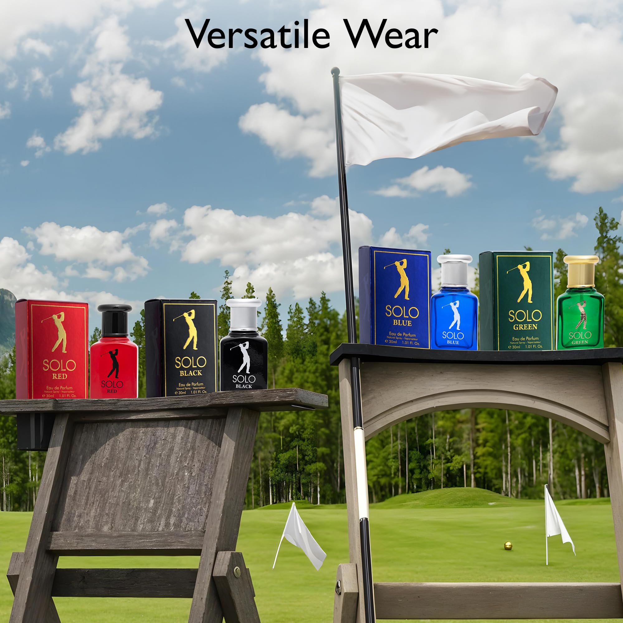 NovoGlow Solo 30 milliliter fragrance bottles luxury packaging