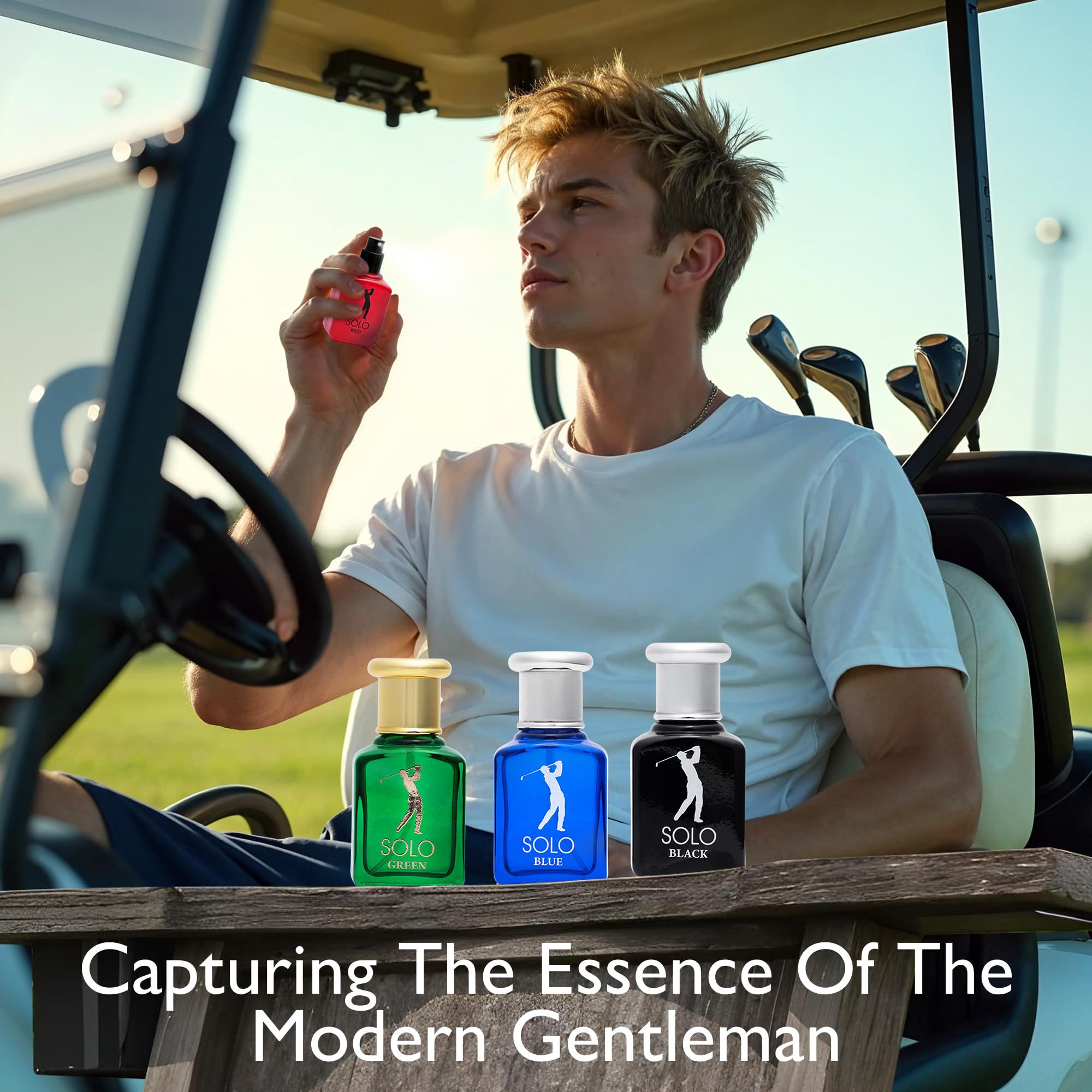 NovoGlow Solo fragrance set for gifting