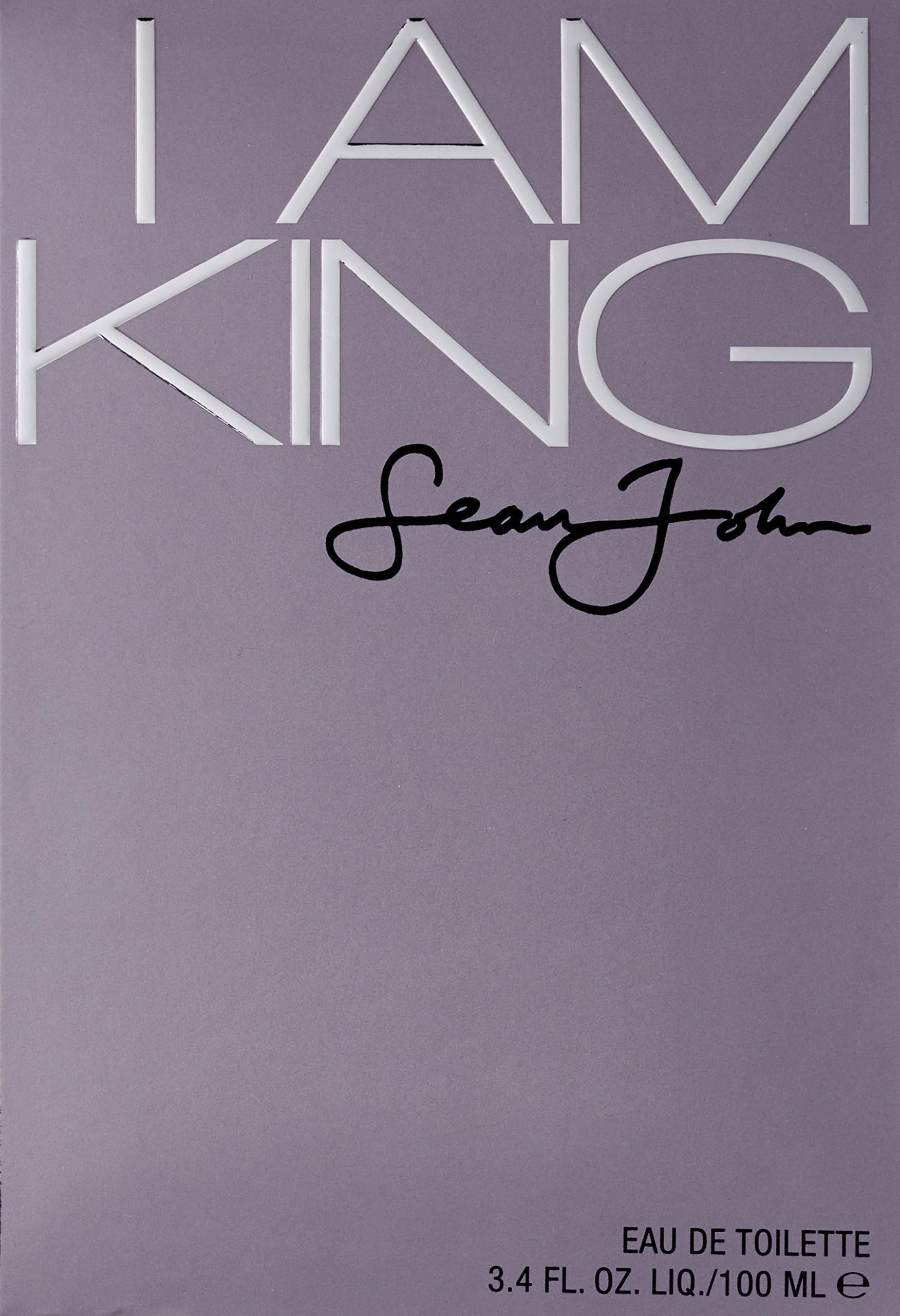 Sean John I Am King 100 milliliter bottle standing upright