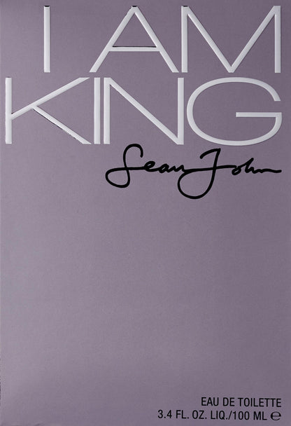 Sean John I Am King 100 milliliter bottle standing upright