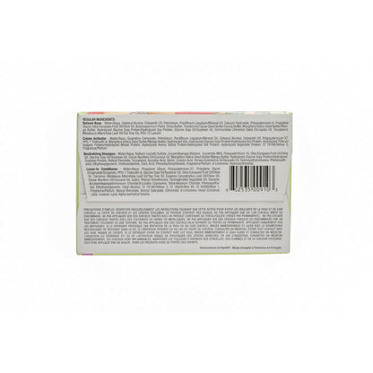 Smart Perm olive oil infused anti breakage formula box packaging