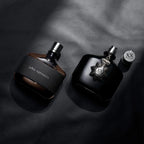 John Varvatos Classic cologne packaging box and glass spray bottle