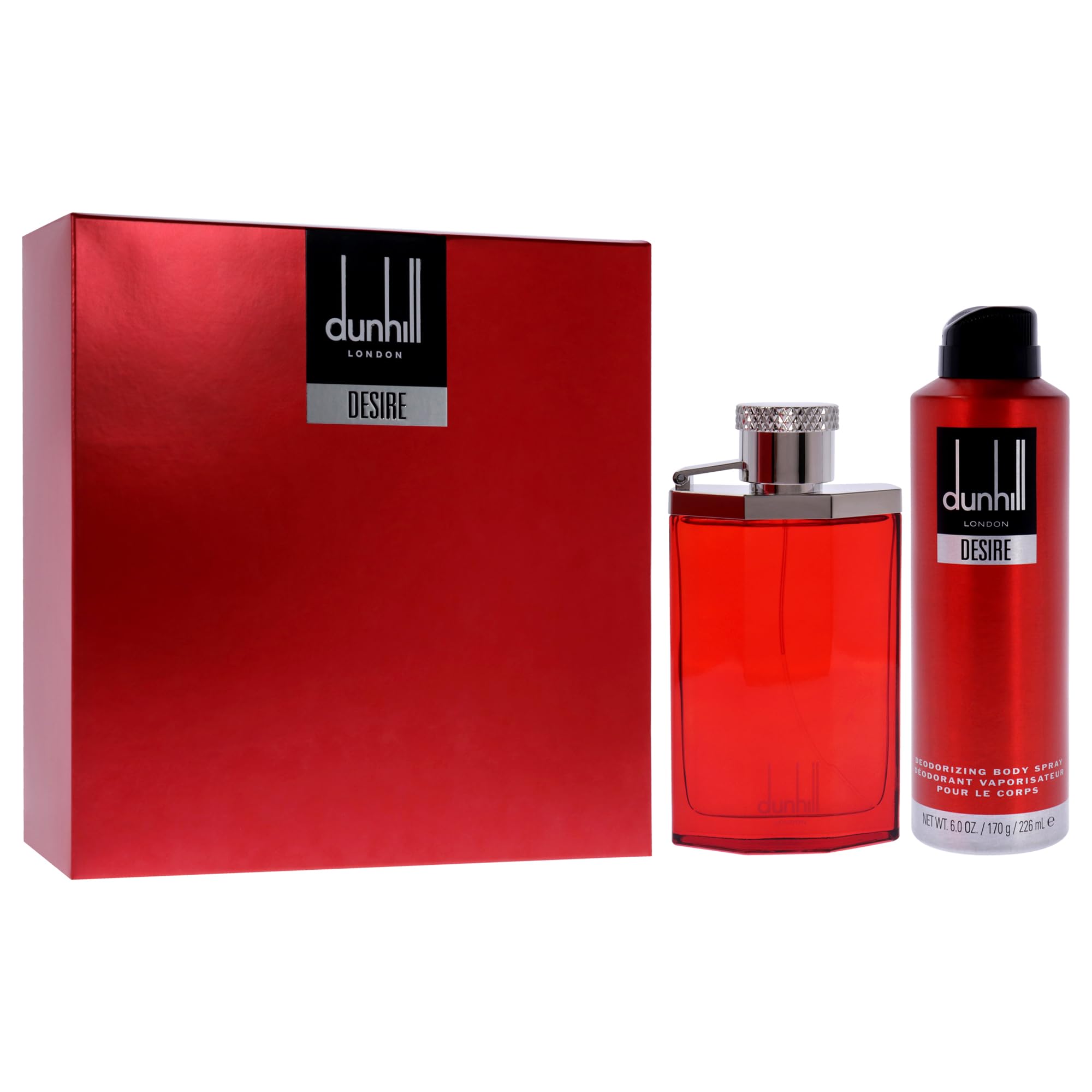Alfred Dunhill Desire Red 6.0 fluid ounce deodorant spray can