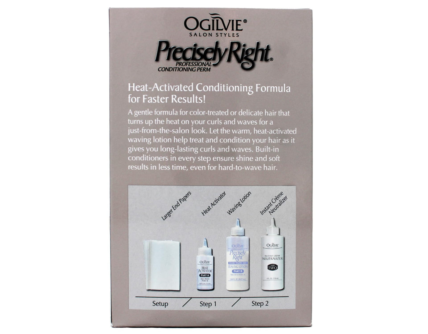 Ogilvie home permanent wave kit for color treated and delicate hair types