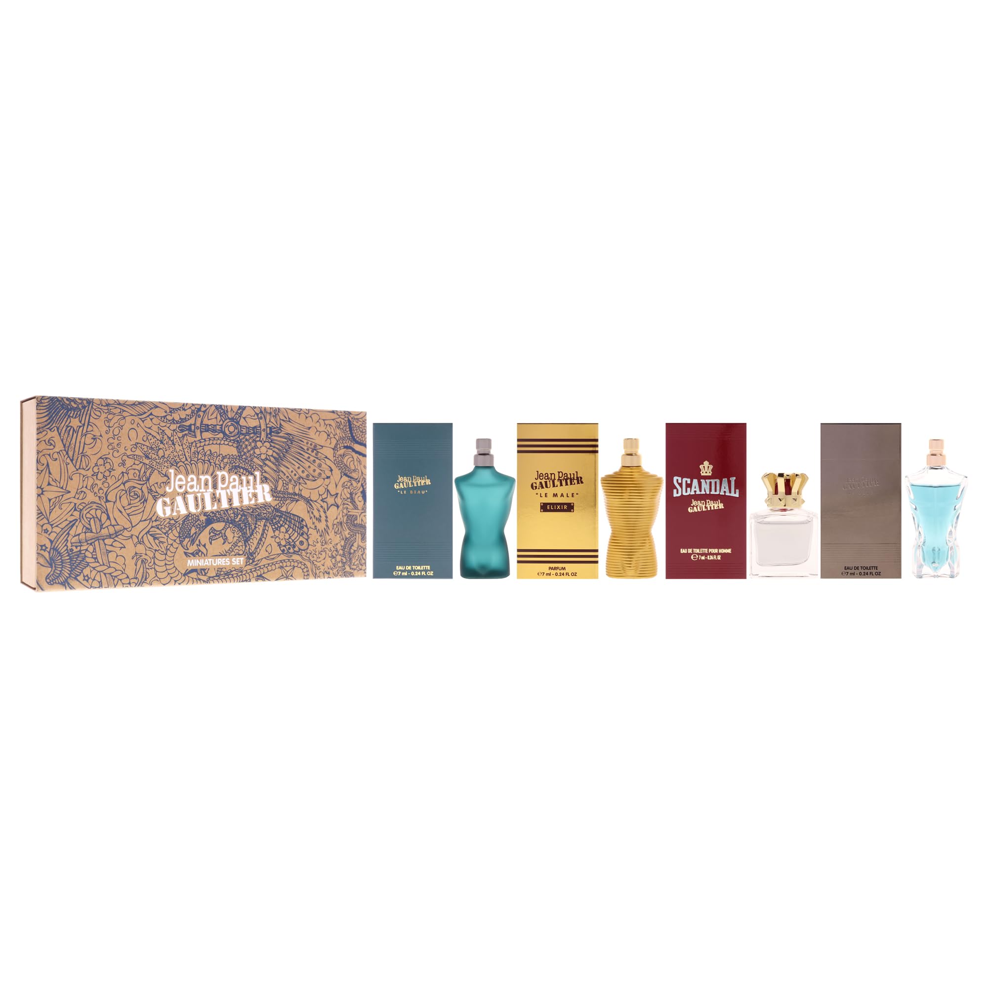 Jean Paul Gaultier Scandal and Le Beau miniature collection