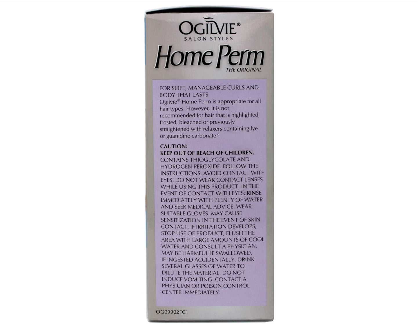 Authentic USA imported Ogilvie hair perm multipack for soft manageable curls.