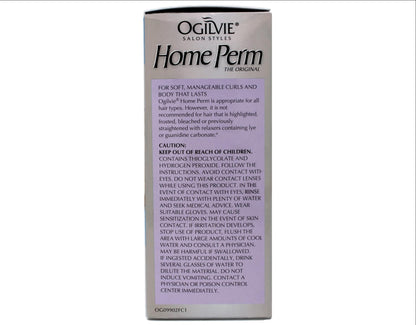 Authentic USA imported Ogilvie hair perm multipack for soft manageable curls.