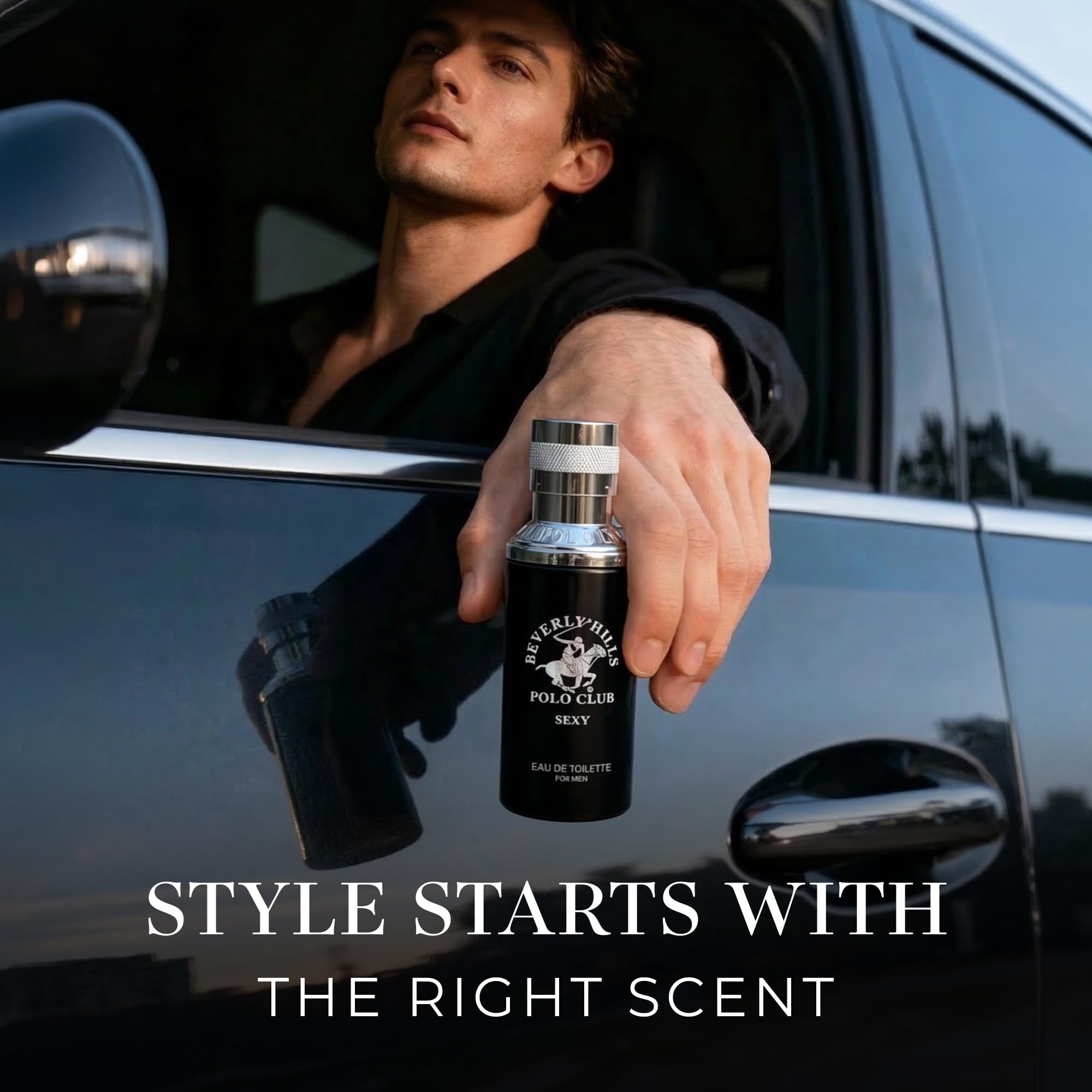 Beverly Hills Polo Club Blaze scent bottle product detail