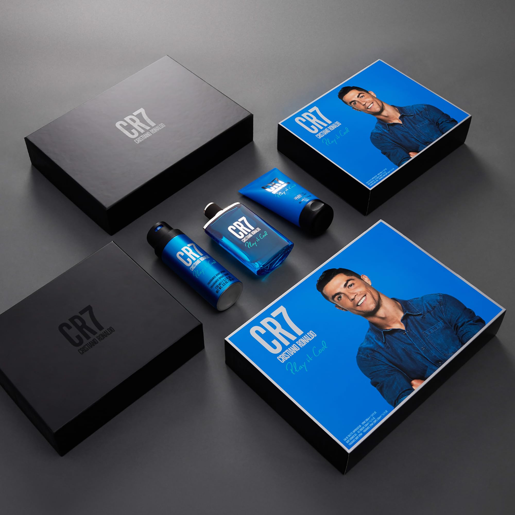 Cristiano Ronaldo Play It Cool Eau de Toilette bottle