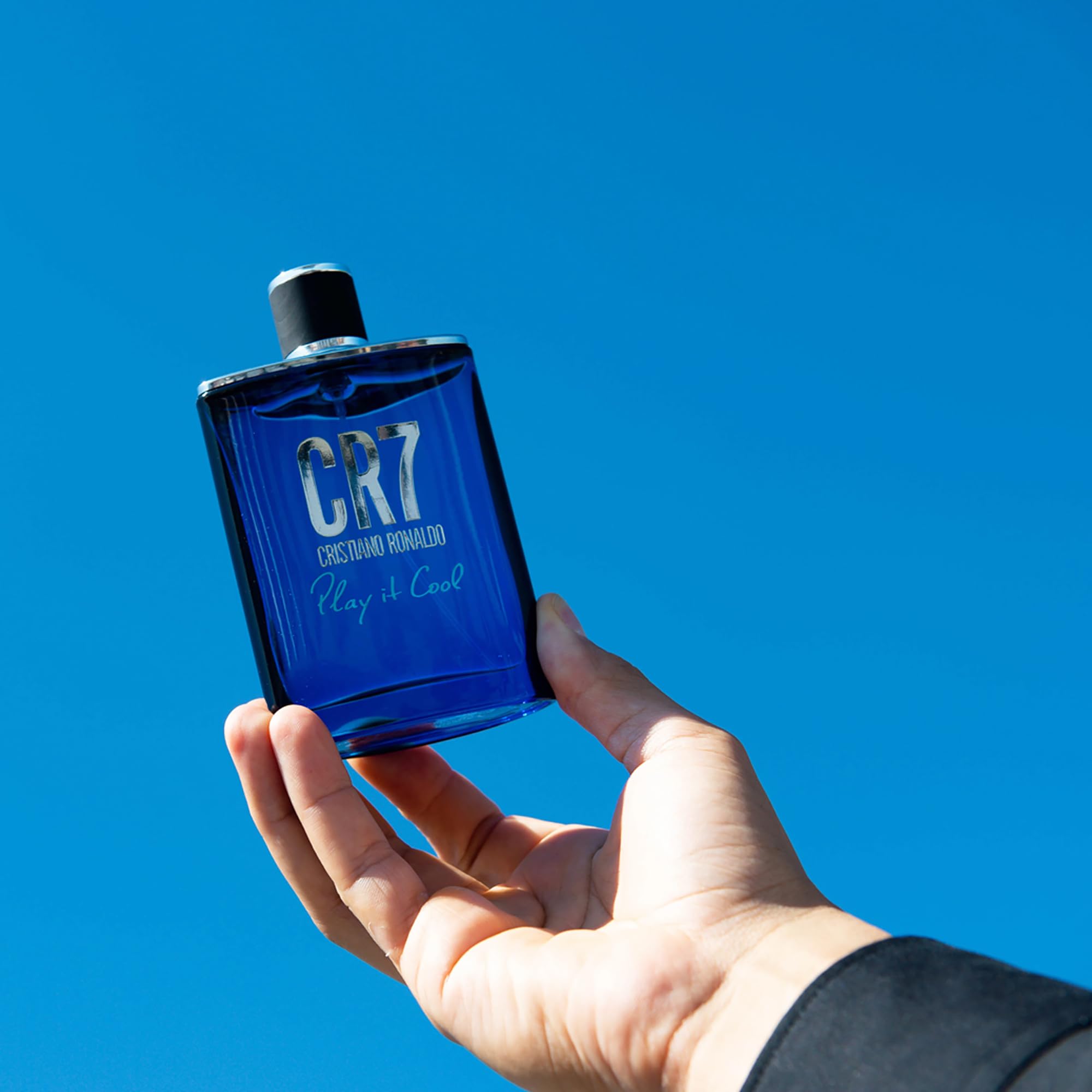Cristiano Ronaldo Play It Cool body spray can