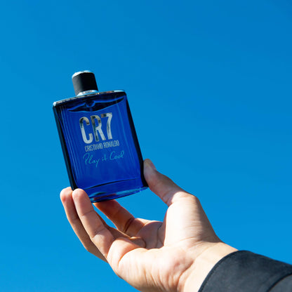 Cristiano Ronaldo Play It Cool body spray can