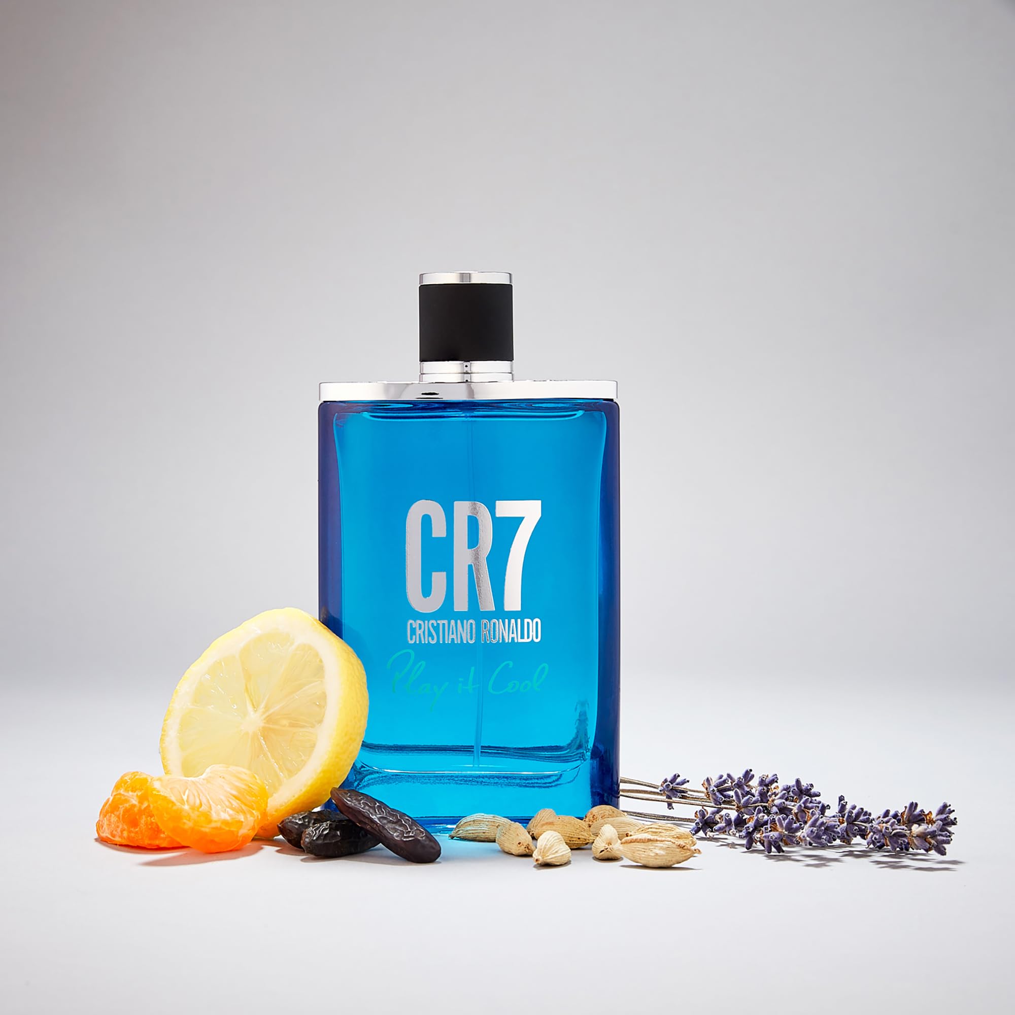 Cristiano Ronaldo Play It Cool gift set packaging details