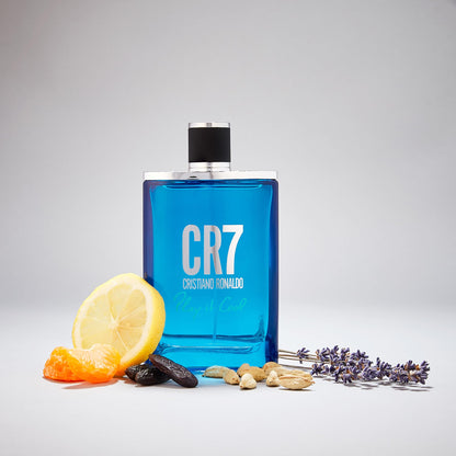 Cristiano Ronaldo Play It Cool gift set packaging details