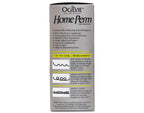 Side profile of imported Ogilvie hair waving product showing box text and barcode details