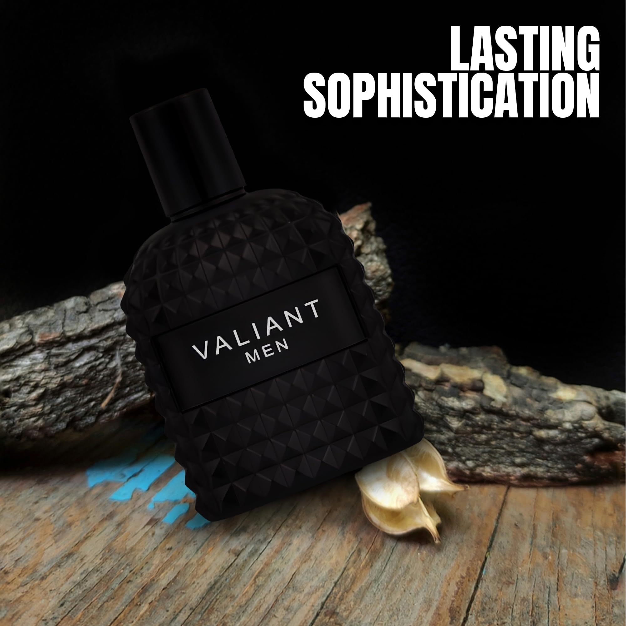 A Center luxury fragrance collection with 9 glass bottles