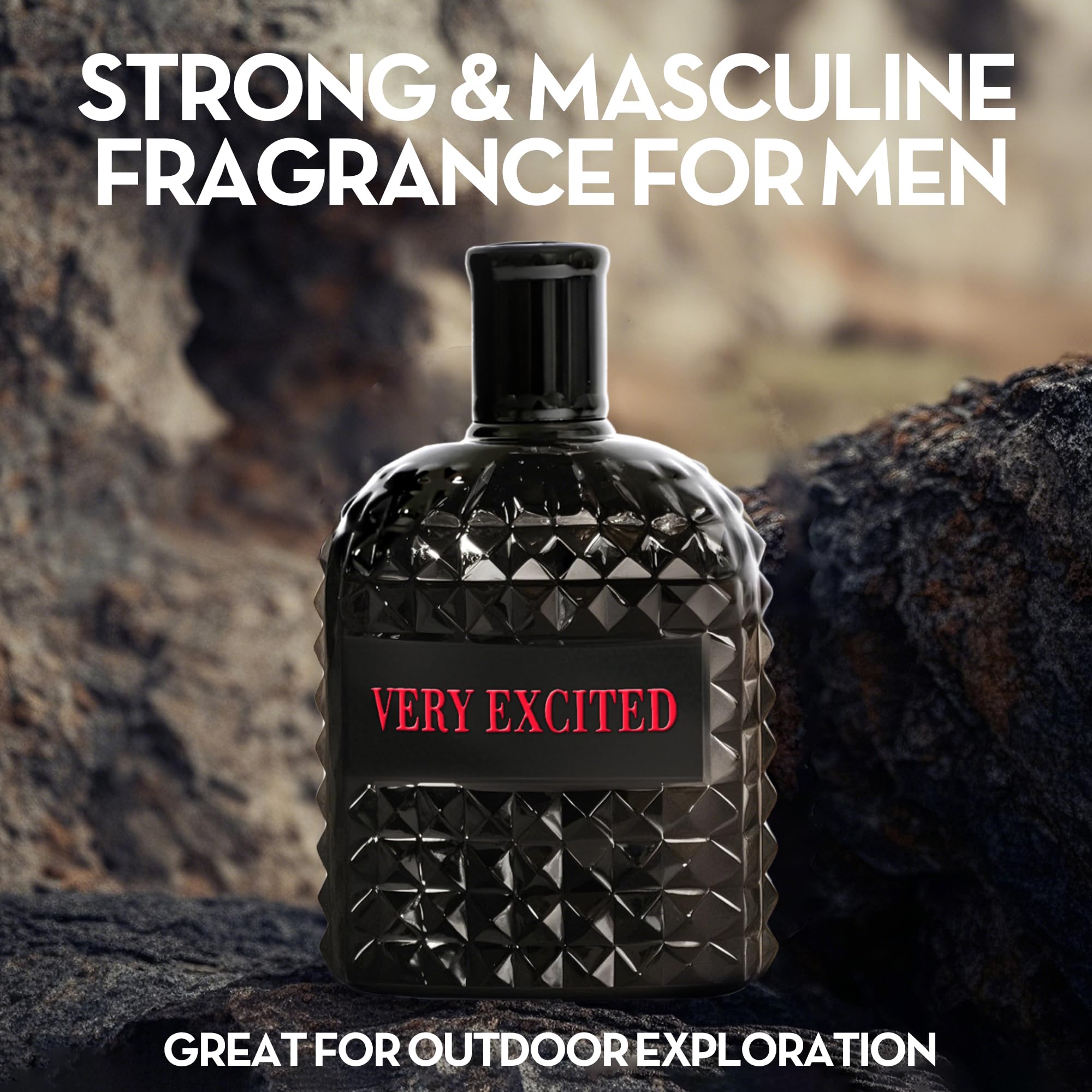 Spicy and fresh cologne variety pack for men
