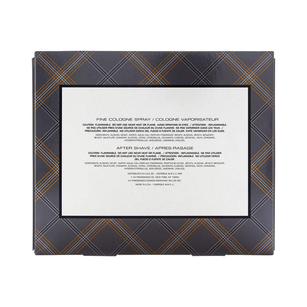 Authentic USA imported Paul Sebastian two piece fragrance and aftershave luxury set for men.