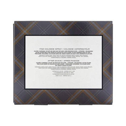 Authentic USA imported Paul Sebastian two piece fragrance and aftershave luxury set for men.