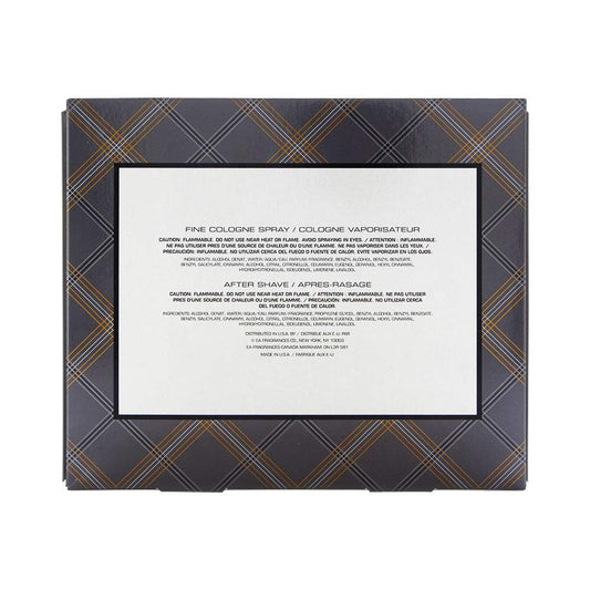 Authentic USA imported Paul Sebastian two piece fragrance and aftershave luxury set for men.