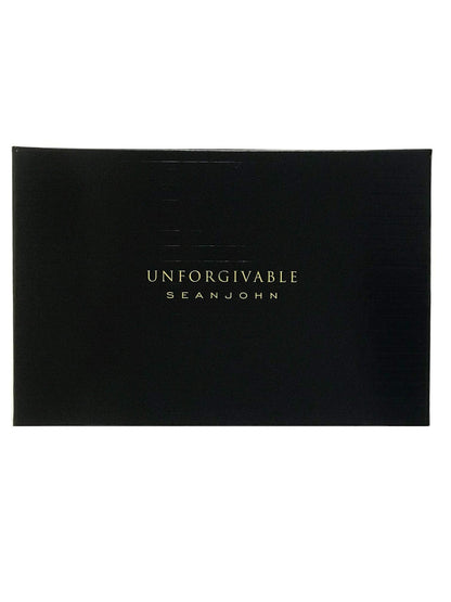 Authentic USA imported Sean John Unforgivable masculine grooming collection containing eau de toilette spray and scented body care products