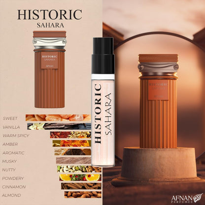 Authentic Afnan perfume discovery kit for men