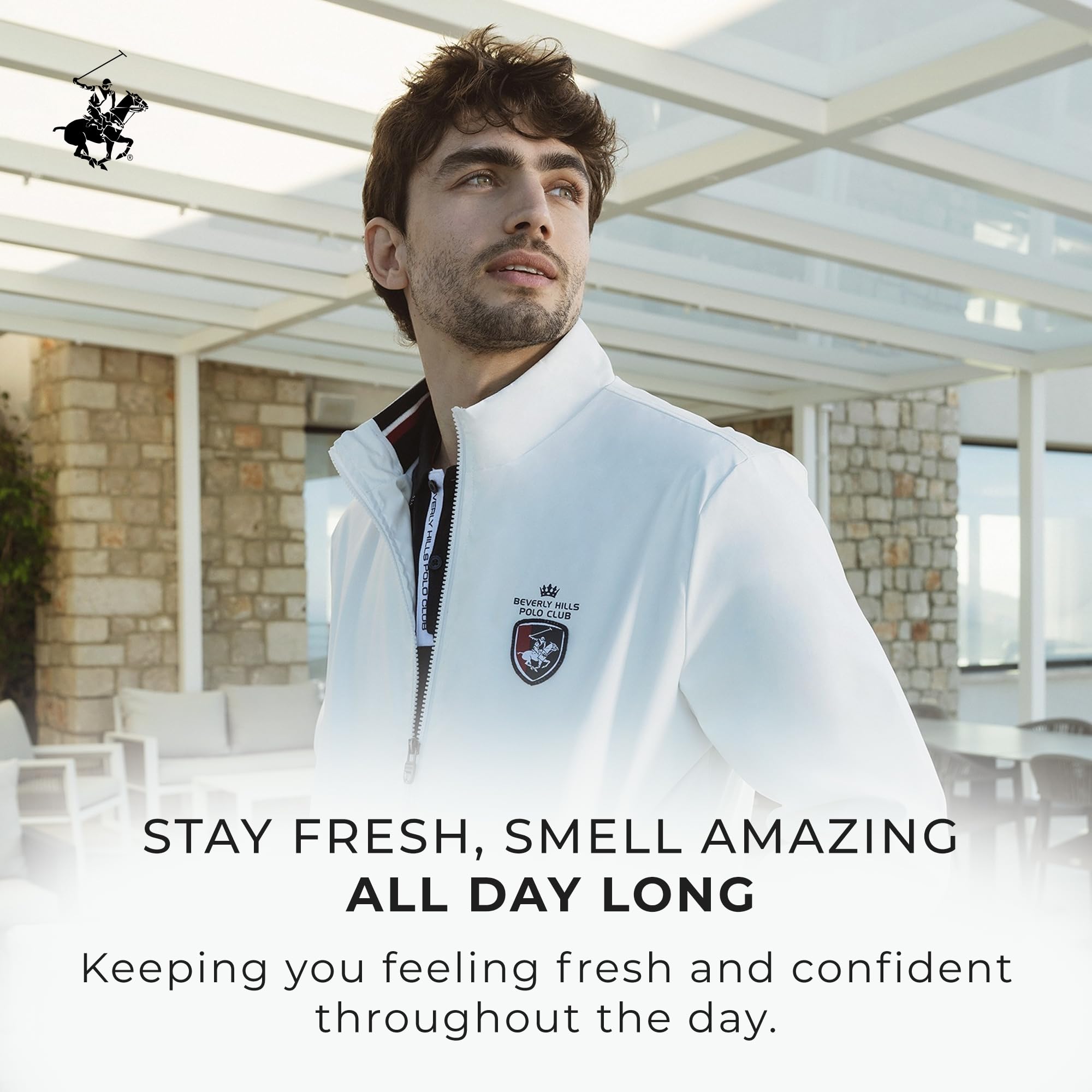 Beverly Hills Polo Club fragrance set packaging details
