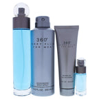 Perry Ellis luxury men grooming kit featuring Eau de Toilette and deodorizing body spray