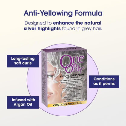 One 'n Only imported USA beauty product for soft manageable curls