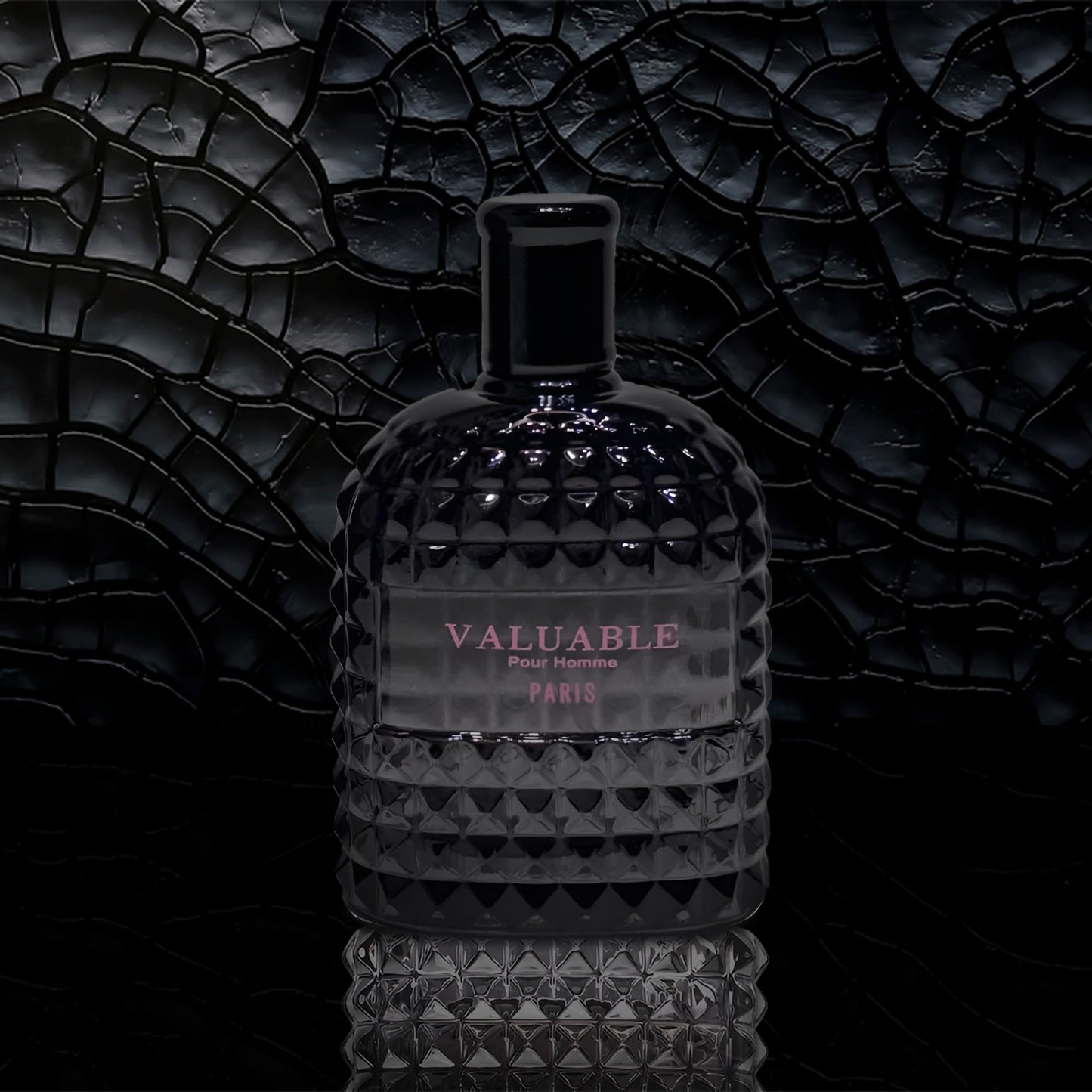 Valentine Milano Eau De Parfum bottle detail