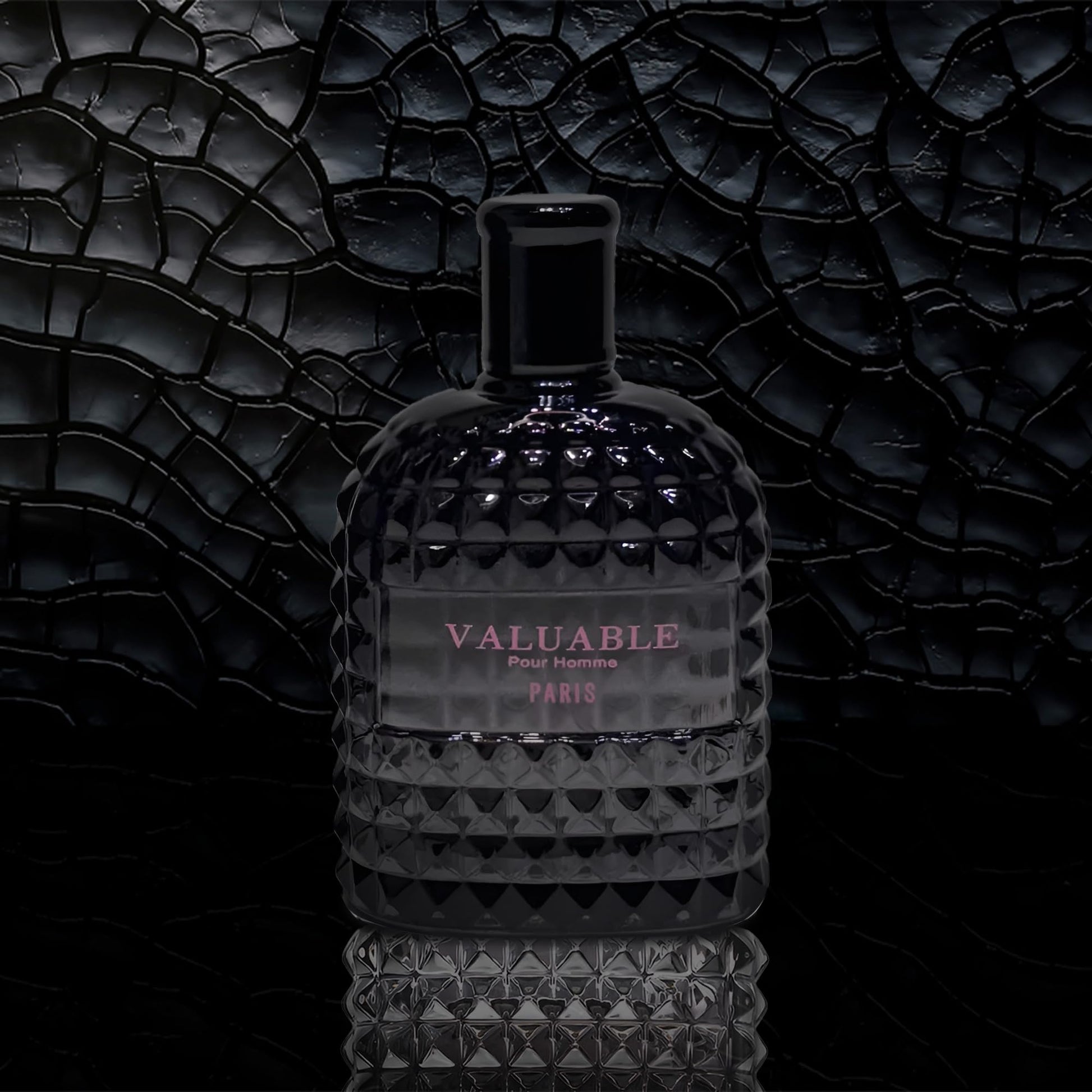 Valentine Milano Eau De Parfum bottle detail
