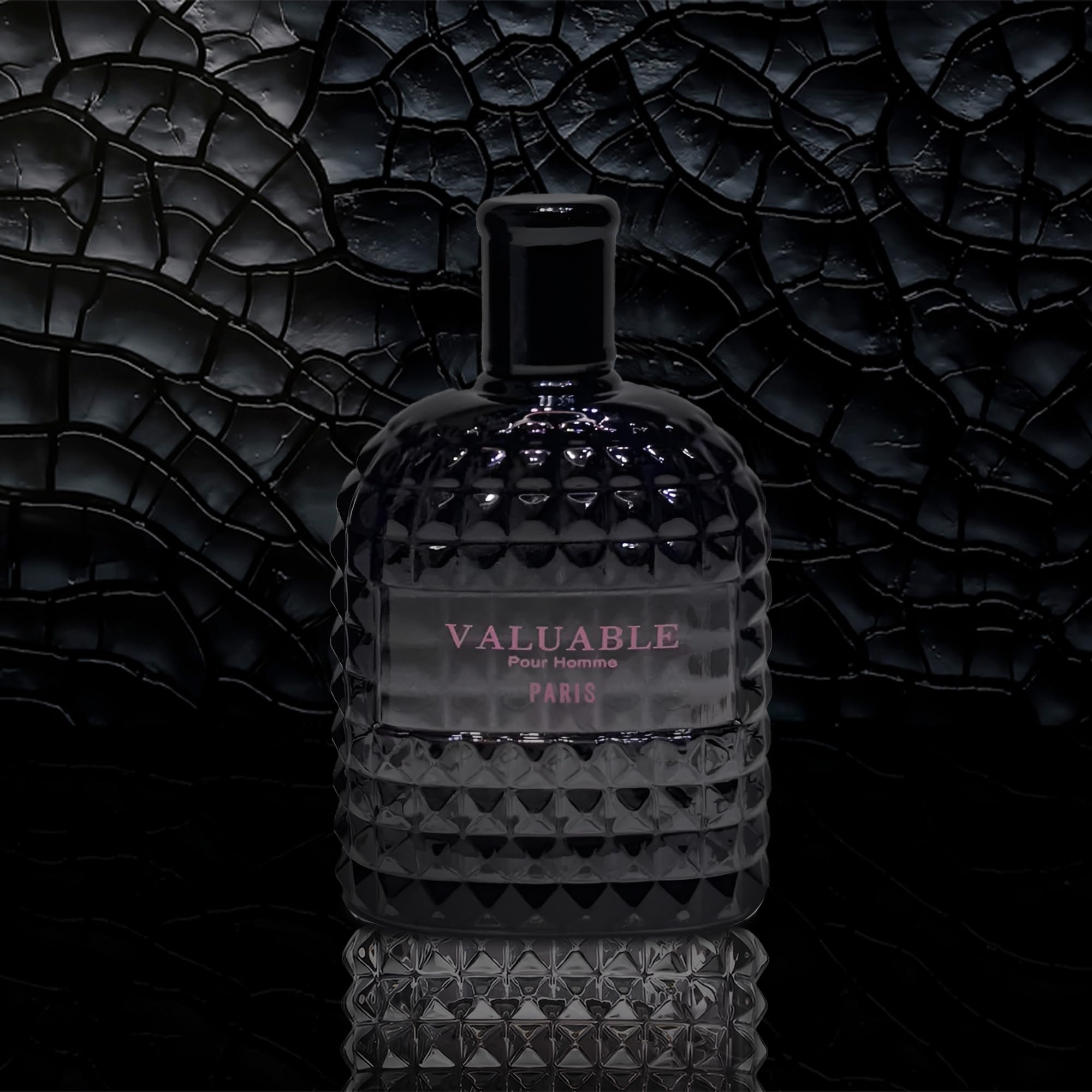 Valentine Milano Eau De Parfum bottle detail