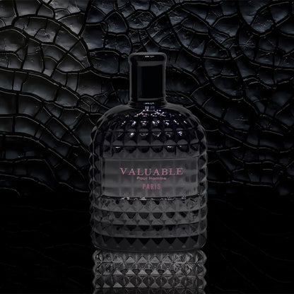 Valentine Milano Eau De Parfum bottle detail