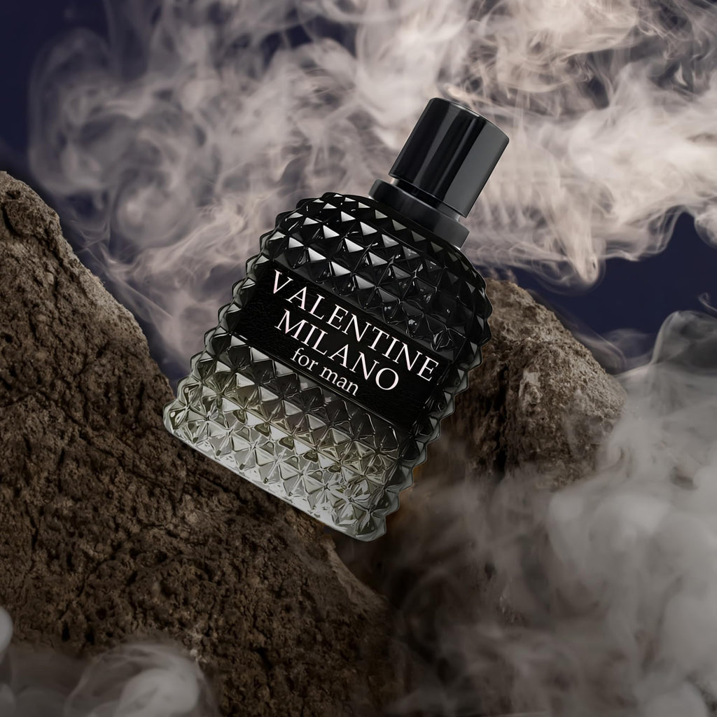 Valuable fragrance bottle for men