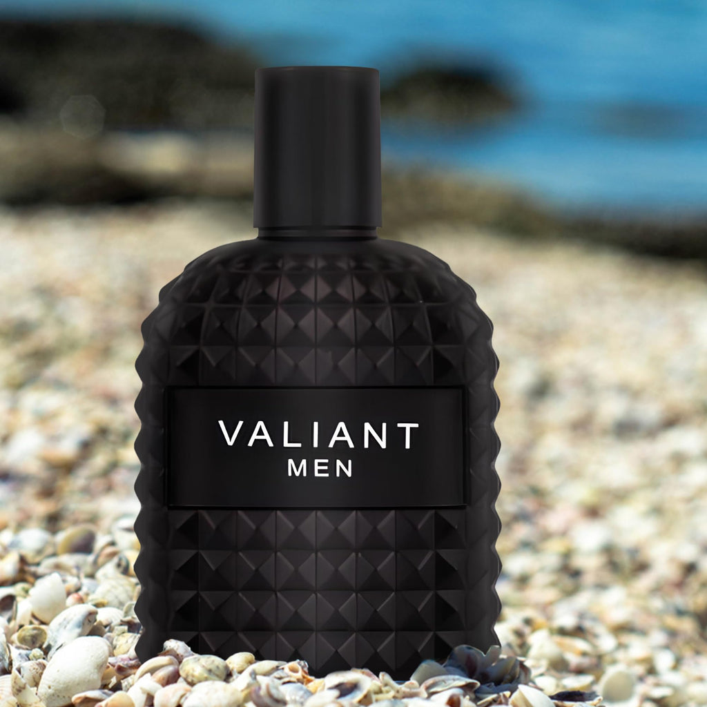 A Center luxury fragrance trio set packaging